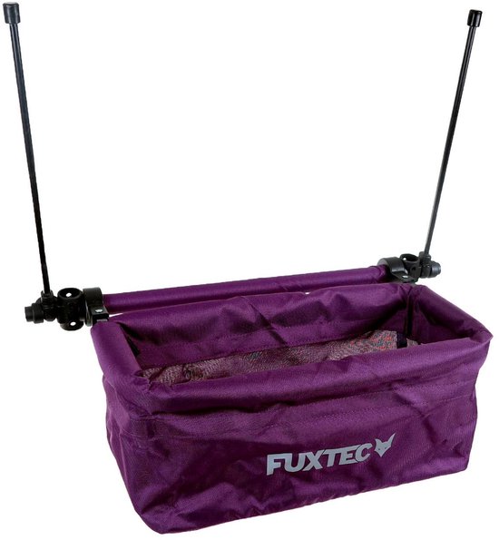 Paarse transportwagen voor tassen FUXTEC Easy en Smart Cruiser van Merkloos
