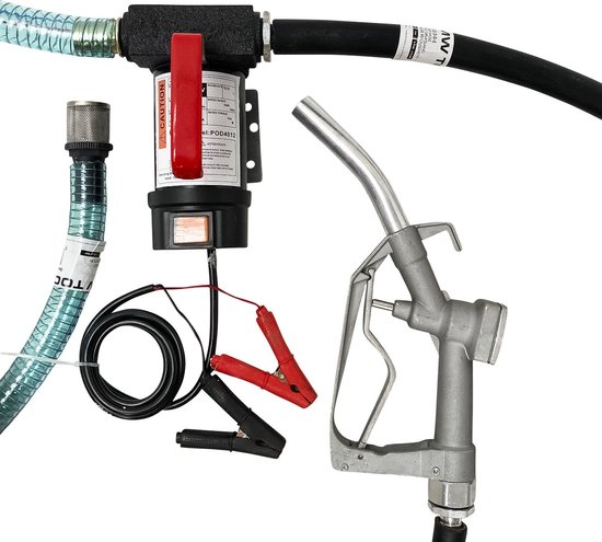 Pack dieselpomp 12V MW Tools POD4012 SETM van Merkloos