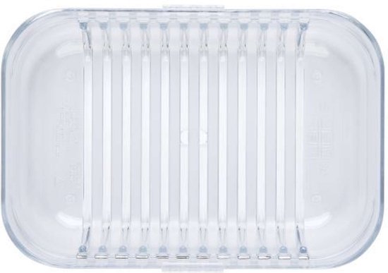 Pack It - Box voor Lunch - Tritan - Grijs van Pack It
