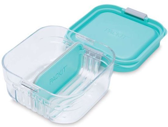 Pack It - Box voor Snack - Tritan - Blauw - van Mepal