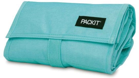 Pack It - Koeltas Lunch - Polyester - Blauw van Pack It