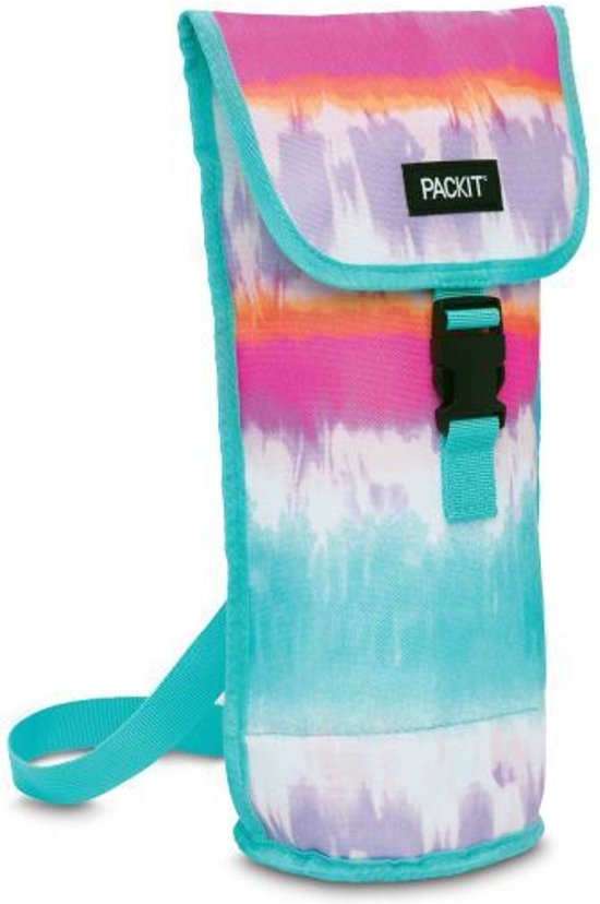 Pack It - Koeltas Napa Wijn Multi Stripe - Polyester - Multicolor van Pack It