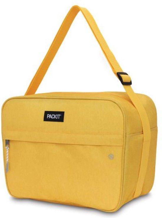 Pack It - Koeltas Zuma - Polyester - Geel van Pack It