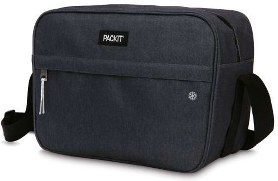 Pack It - Koeltas Zuma - Polyester - Zwart van Pack It