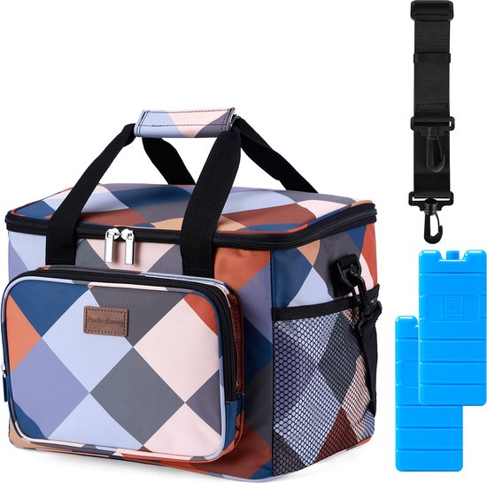Packaway 4 Laags Geïsoleerde Koeltas - Lunchtas 15 liter - Blok van Packaway