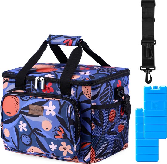 Packaway 4 Laags Geïsoleerde Koeltas - Lunchtas 15 liter - Valencia van Packaway