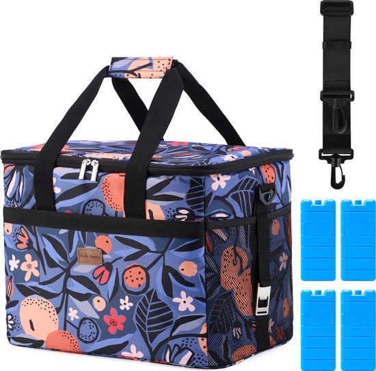 Packaway 4 Laags Geïsoleerde Koeltas - Lunchtas 30 liter - Valencia van Packaway