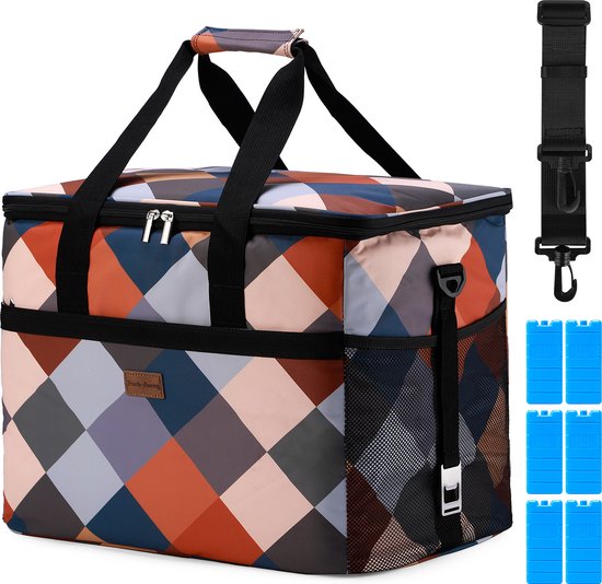 Packaway 4 Laags Geïsoleerde Koeltas - Lunchtas 40 liter - Block van Packaway