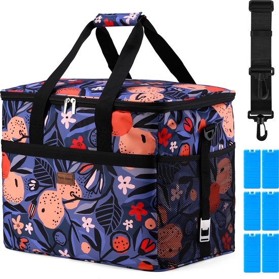 Packaway 4 Laags Geïsoleerde Koeltas - Lunchtas 40 liter - Valencia van Packaway