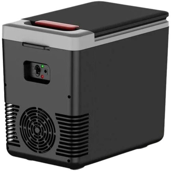 Paco Goederen® Draagbare Koelkast - Auto Koelkast Vriezer - Draagbare Koeler Warmer Dual-Use - Draagbare Icebox - 12V - Vakantie -Roadtrip - Koeler - Auto van Paco Goederen