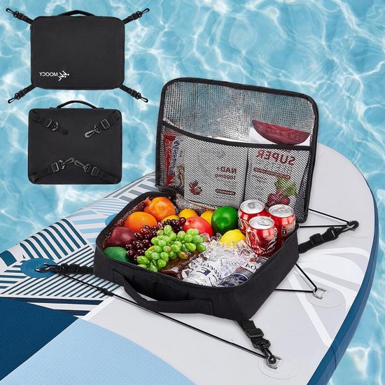Paddle Board Cooler Bag - SUP Tas - Dranken Koel Houden - Geïsoleerde Constructie