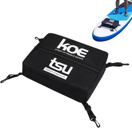 Paddle Board Koeltas - Surf SUP Dek Tas - Wateravonturen Koel Houden - Verzegelde Ritssluiting