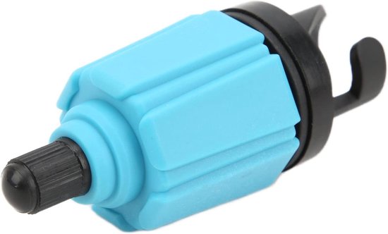 Paddle Board Pomp Adapter - Luchtpomp Converter - Paddle Board Opblazen - Goede Afdichting - Lichtgewicht - Zwart van Merkloos
