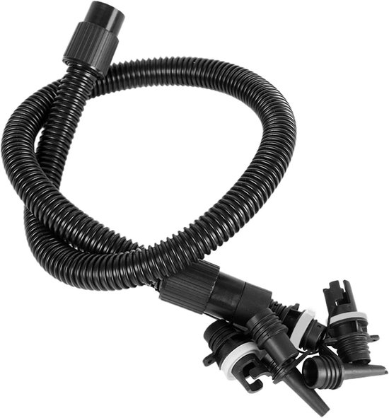 Paddle Board Pump Adapter Set - Opblaasboot Ventiel Adapter - Watersport Voorbereiden - Zeven Verschillende Nozzles - 220g - Set