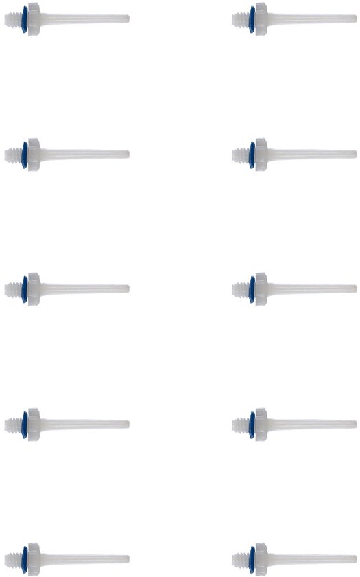 Pak van 10 smalle inflatienaalden PVC Rox