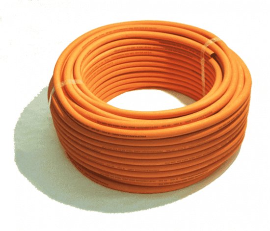 Palatrade Gasslang 120 meter 9*16-10 bar-prop/but van Merkloos