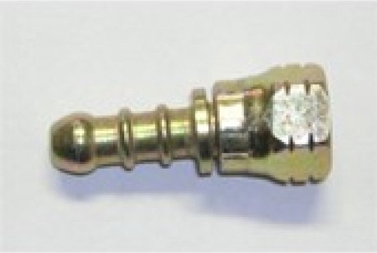 Palatrade slangnippel te schroeven binnendraad 1/4 van Merkloos