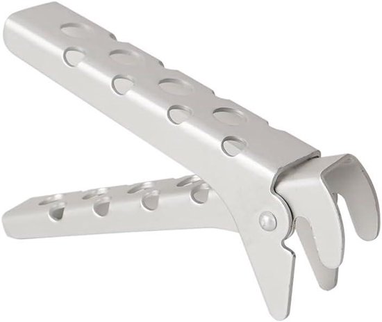 Pan Gripper Clip - Aluminium Komklem Camping Pot Houder - Buiten Koken Reis Accessoire