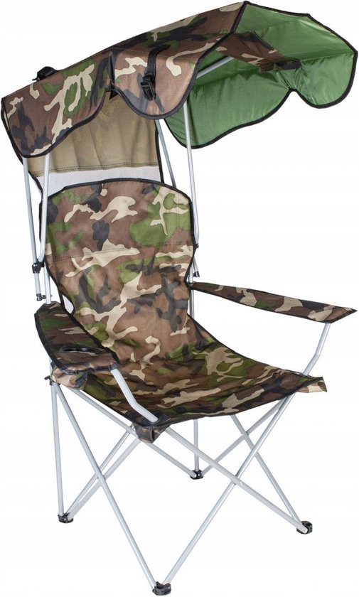 "Panama" camo fishing chair - vissersstoel van Raven