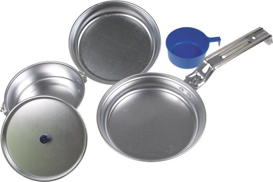 Pannenset - Aluminium - 4-Delig van BK