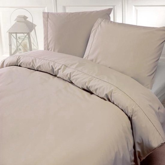 Papillon Monte Carlo Dekbedovertrek Zand 240x200/220 cm - Zeer Hoogwaardige Kwaliteit - Super Zacht van Merkloos