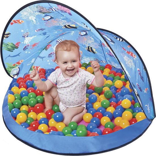 Paradiso Toys Speeltent Aquarium 50 Ballen Blauw 120 Cm van Paradi
