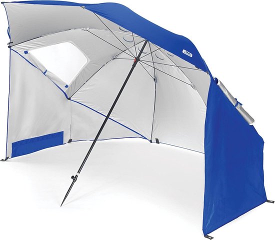 Parasol voor strand en tuin - UV-bescherming - SportBrella van SportBrella