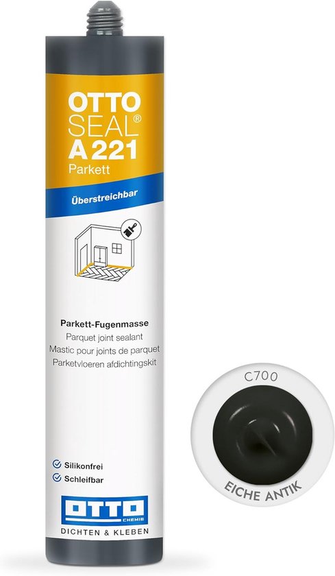 Parketkit Eiken Antiek - Naadloze Afwerking voor Houten Vloeren