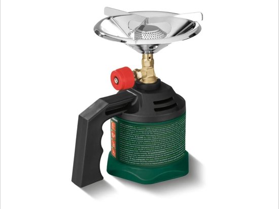 PARKSIDE® Gaskoker - Exclusief gas - Camping gasbrander - Voor mobiel koken buitenshuis - Met traploos regelbare vlam van Merkloos