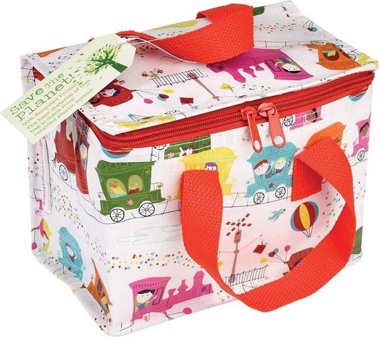 Partytrain Lunchtasje van Mepal