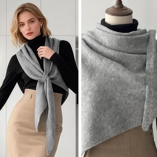 Pashmina-Schal, dames omslagdoeken, gebreide sjaals en omslagdoeken, vest, cape, wol, kasjmier, schoudertop, trui, sjaals, sjaal 2025