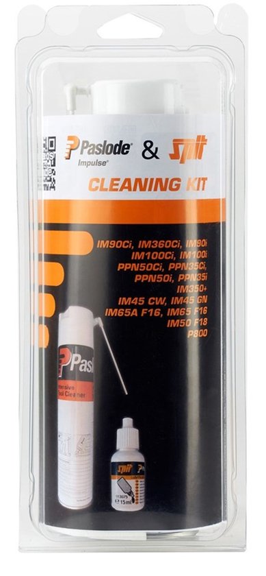 Paslode Cleaning Kit Pulsa en Impulse Tackers (excl. filter en O-ring) - 013690 van Paslode