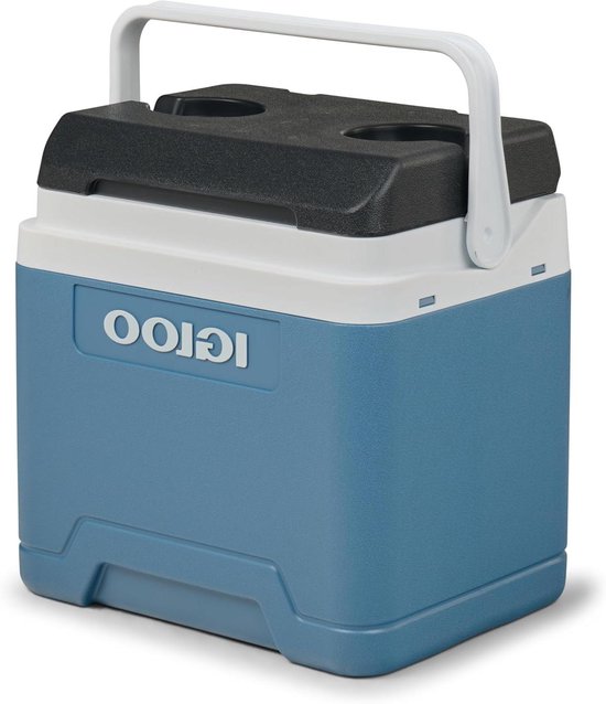 Passieve Koelbox 24L - IJsblauw - Thermobox voor Vrije Tijd, Werk en Camping van Merkloos