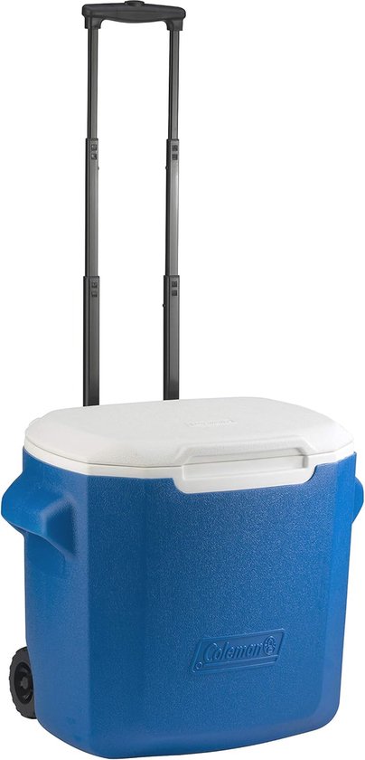 Passieve koelbox met wielen - 15/26 liter thermobox voor kamperen en buitenactiviteiten van Campart Travel