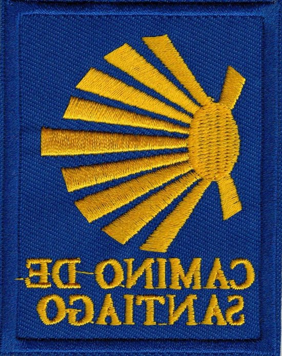 Patch/Iron-on Camino de Santiago