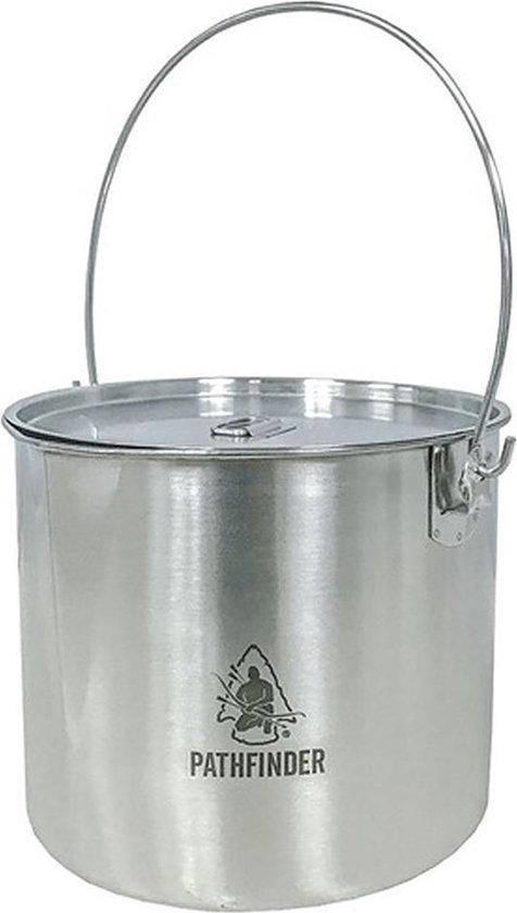 Pathfinder - Bushpot 3,5 liter met deksel