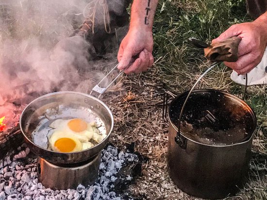 Pathfinder Bushpot Fornuis van Pathfinder