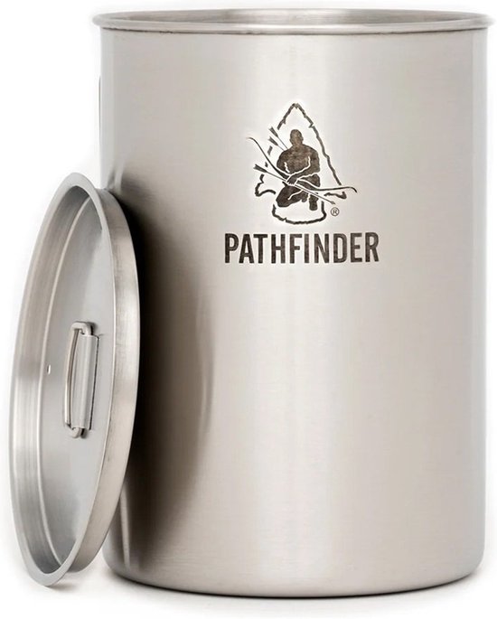 Pathfinder - Stainelss Steel 48 oz. Cup & Lid van Pathfinder
