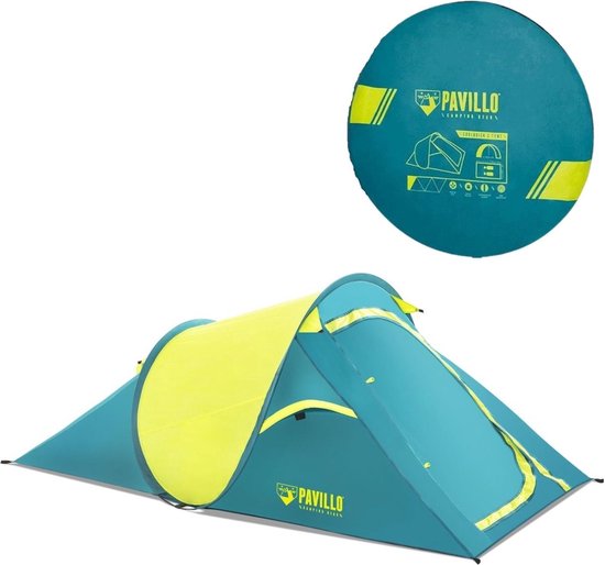 Pavillo Coolquick 2 pop up tent - 2 persoons van Pavillo