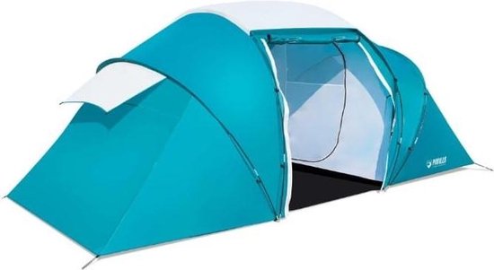 Pavillo Family Ground 4 - Blauw/ Wit - 4 Persoons van Pavillo