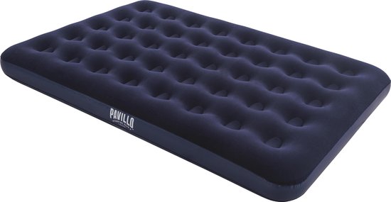 Pavillo Luchtbed - 2-Persoons - Blauw - 191x137x22cm van Pavillo