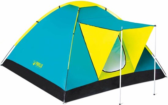 Pavillo Tent Coolground X3 Luifel - Groen - 3 Persoons van Pavillo