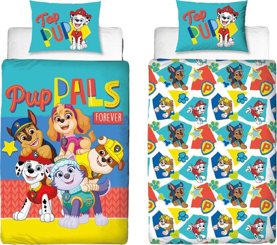 Paw Patrol Dekbedovertrek van PAW PATROL