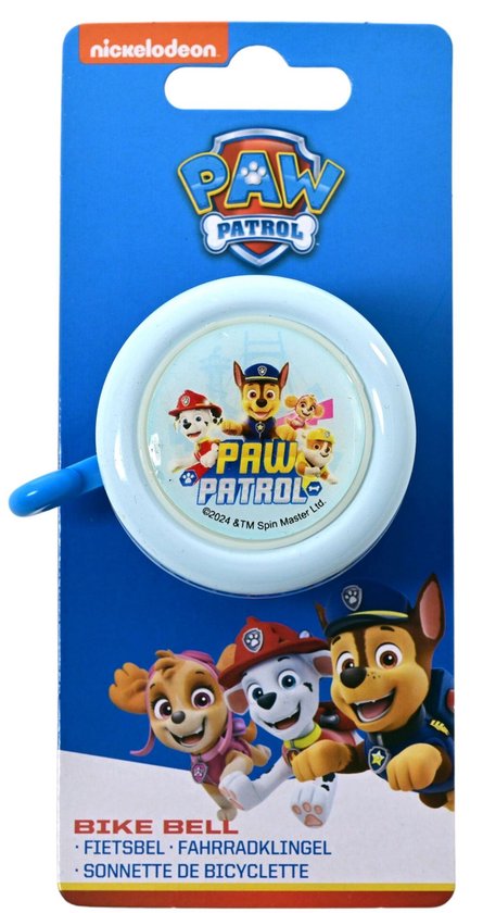Paw Patrol Fietsbel - Jongens - Blauw van PAW Patrol