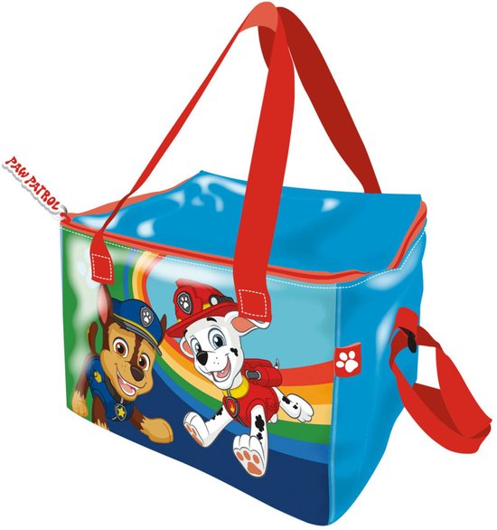 Paw Patrol Rainbow thermo lunchtas, koeltas 22,5 cm van Merkloos