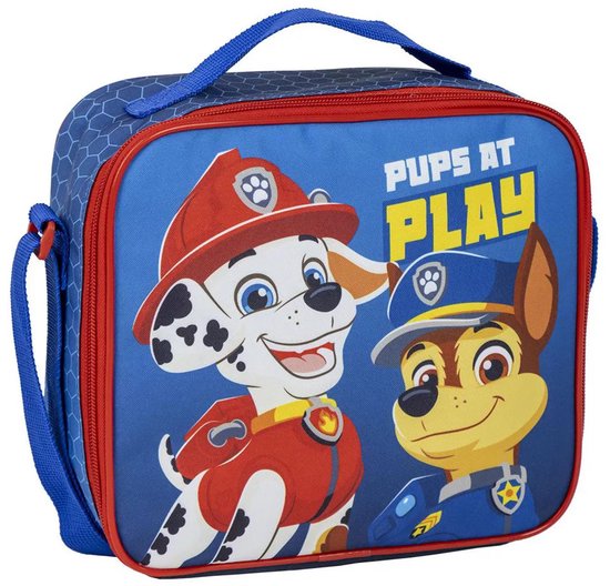 Paw patrol - thermische lunchtas - koeltas - schooltas - Chase van Merkloos
