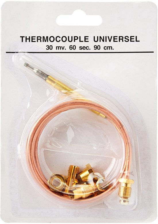 Paxanpax PCK634 Universele Gas Thermokoppel Kit (900mm) - ShopVlot