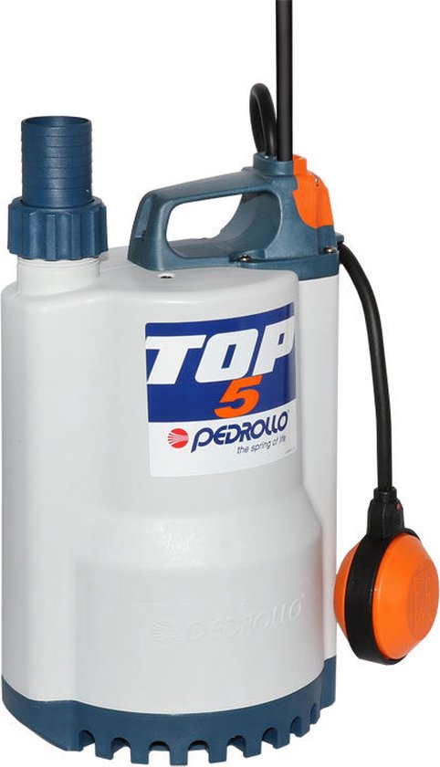 Pedrollo dompelpomp voor schoonwater, Top 5 met vlotter van Merkloos