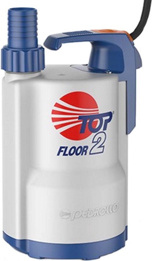 Pedrollo vlakzuig dompelpomp voor schoonwater, Top Floor 2 van Pedrollo