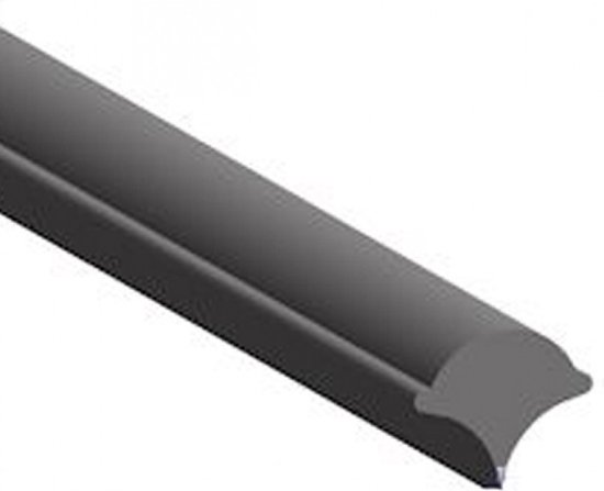 Pees Raamrubber Zwart 10m van Decorscripts